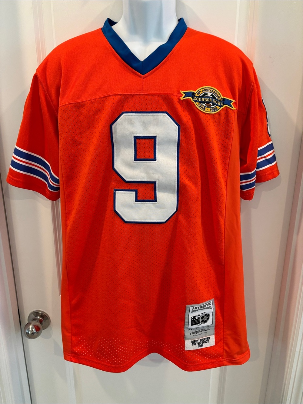 Like New Headgear Classics Bobby Boucher Waterboy Jersey